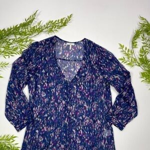 Joie XS Blouse Top Silk